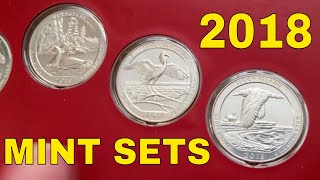 2018 COIN SETS FROM THE US MINT. LIVE UNBOXING! NEW COINS TO LOOK FOR!