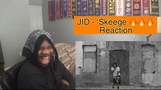 He STILL Ain’t Missed🔥🔥🔥 || J.I.D - ‘Skeege (Music Video) REACTION