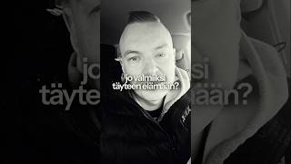 Rakkaus ei riitä, jos aikaa ei ole 🖤