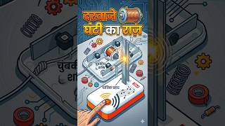 डोरबेल के अंदर क्या होता है? 🤯 How Ding Dong Bell Works #shorts