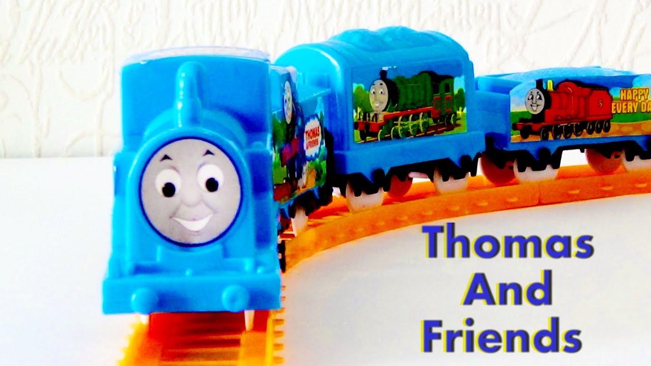 toy thomas the train videos