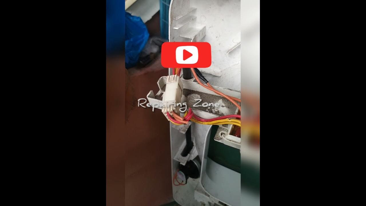 Haier HWM 857288 Washing Machine [ E6 ] Error repairing_zone Cool