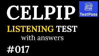 017 Celpip Listening Free Practice Test With Answers