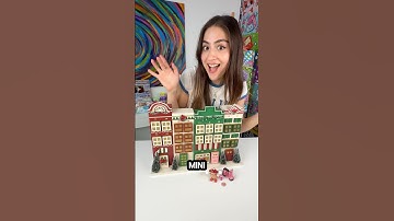 Making the world’s TINIEST slime for our MINI advent calendar😱