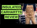 Can these handle EXTREME COLD? Carhartt Insulated Bib Duck Overalls REVIEW