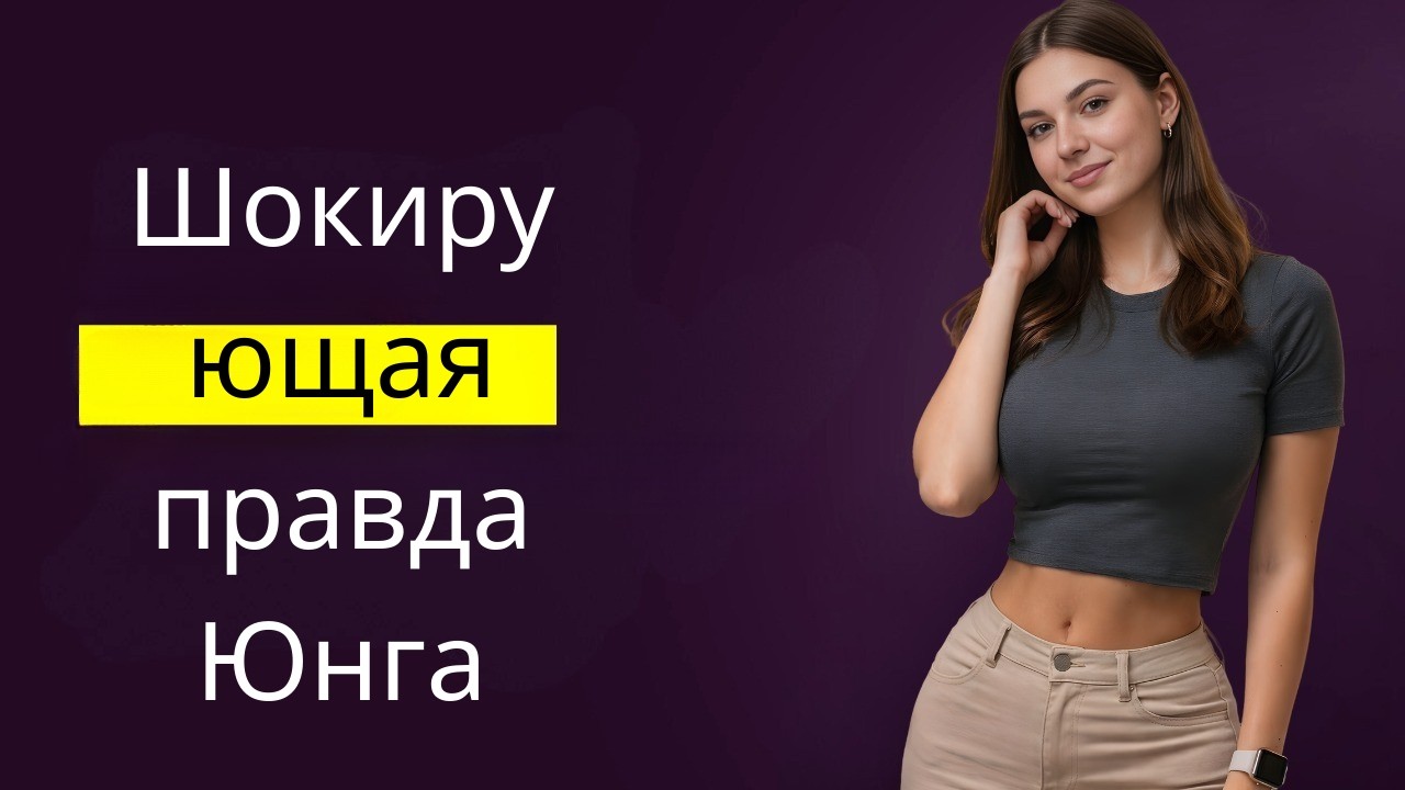 Шокирующая правда Карла Юнга о женщинах, которую должен знать каждый мужчина! | Карл Юнг