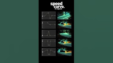 CAPCUT | SPEED CURVE 🙀🔥 | #shorts #tutorial  #capcut #capcuttutorial