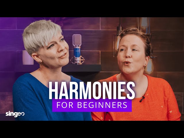 How to Sing Harmonies for Beginners class=