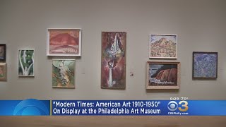 'Modern Times: American Art 1910-1950' On Display At The Philadelphia Art Museum