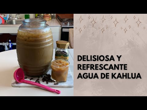 Kahlua water