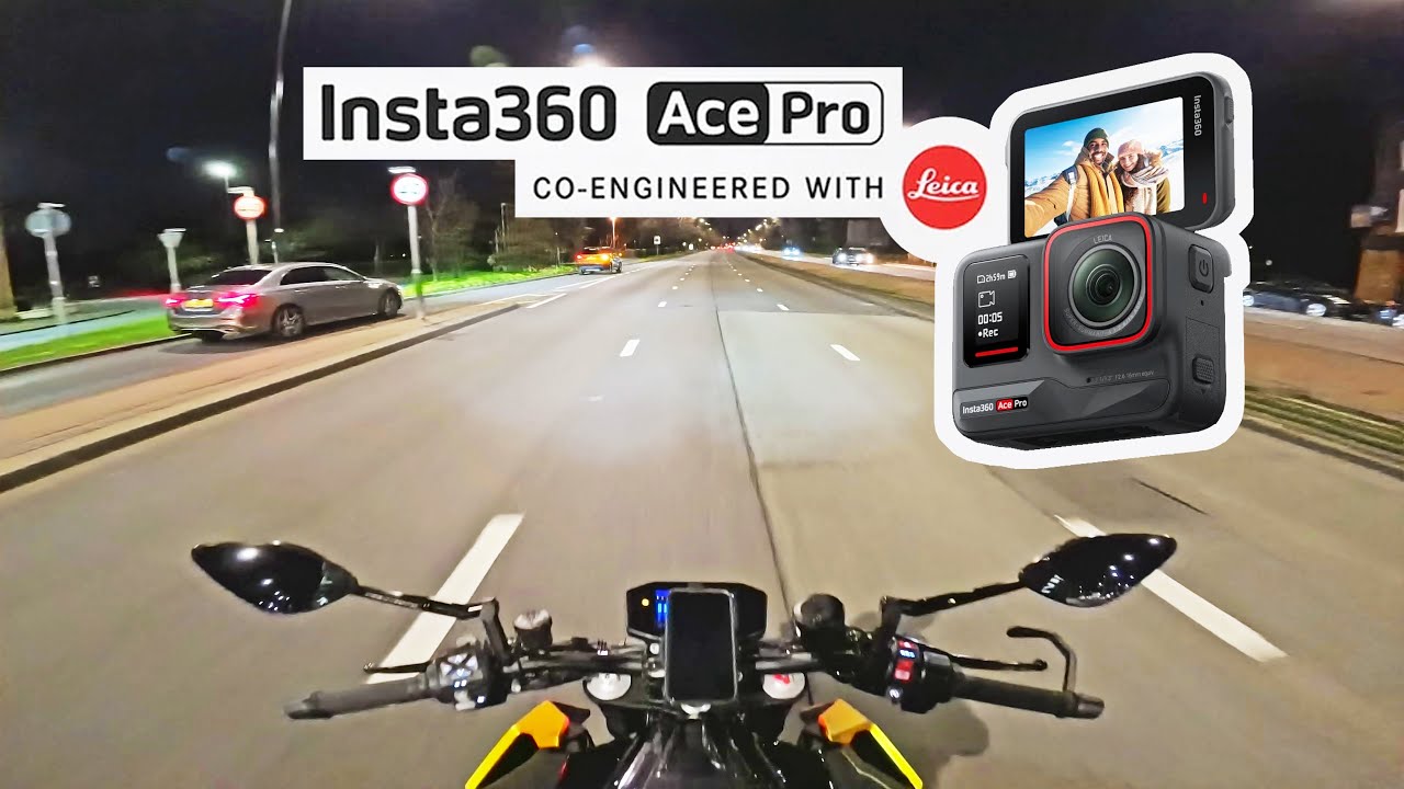 Insta360 Ace Pro NIGHT RIDE x KTM Super Duke 1290 R Austin Racing V3 150MM Exhaust