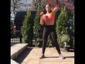 Giuliana ava workout 12 2017