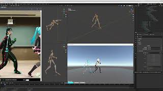 Free Blender AI motion capture plugin — also compatible with UE and Unity.