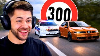 VOS VOITURES vs LA POLICE sur BeamNG