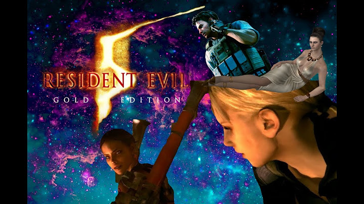 Resident Evil 5 GE PC - DLC Modes Alone - Random Montage