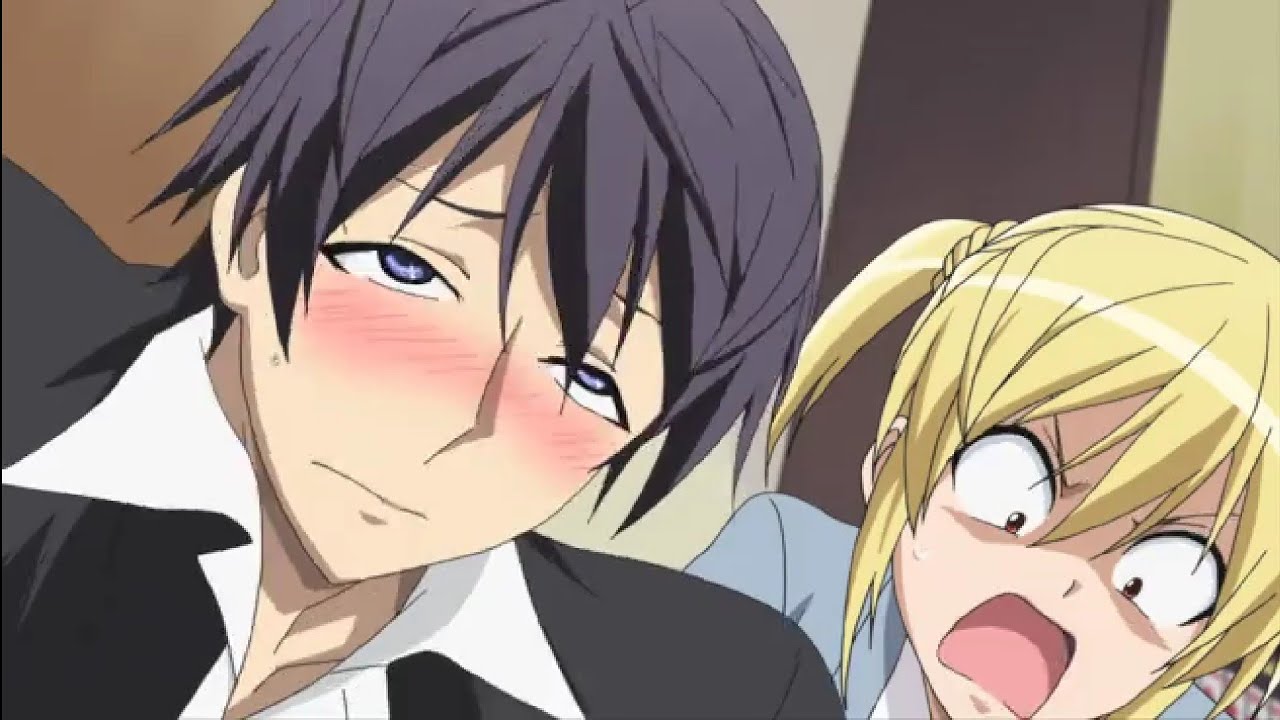 Ashiu-san How Bold! (Funny moment)