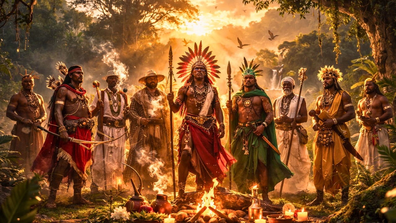 SINTA A ENERGIA DOS SEUS ANCESTRAIS COM MÚSICAS CALMAS DE UMBANDA