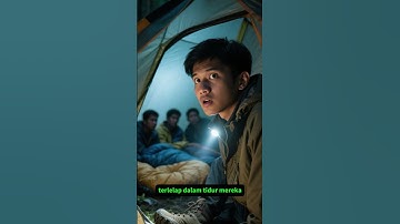“Dipanggil Namanya di Hutan Malam… Ternyata Bukan Manusia!!! 😱🌲” #horrorstories #shortvideo #shorts