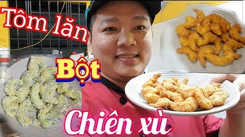 Hướng dẫn làm tôm tẩm bột chiên xù