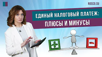 Единый налоговый платеж: плюсы и минусы