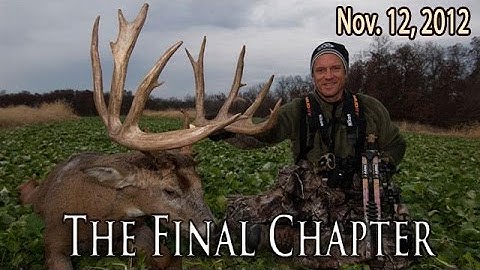 Double G4 Buck: Iowa Boone & Crockett | Midwest Whitetail 2012