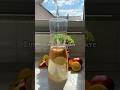 Domaća limunada od breskve 🍑🍋samo 3 sastojka, bez šećera #mama #limunada #recept #viral #fyp