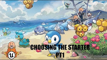 Choosing A Starter Pt1 - #9 Pokémon Clone Unreal Engine 5.1 Tutorial