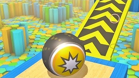 Action Balls: Gyrosphere Race gameplay level 61-63