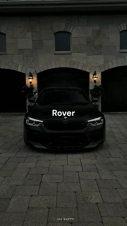 Mr.Rover- DARA Lyrics Aesthetic 🔥❤️| #music #cars #trending #mrrover #lyrics #aesthetic