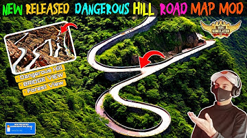 Map Mod Bussid 4.2 - New Released Dangerous Hill Road Map Mod For Bus Simulator Indonesia | Bussid