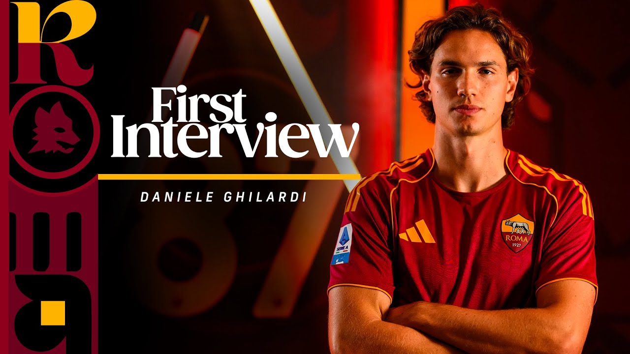 ✍️ BENVENUTO DANIELE! | La prima intervista di Ghilardi in giallorosso