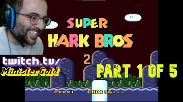 SMW Kaizo Highlights || Super Hark Bros 2 Part 1 of 5 || MinisterGold