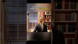 Fun Moments That Underrated Barack Obama.#usa #funny #obama #president #laugh #celebrity #fyp