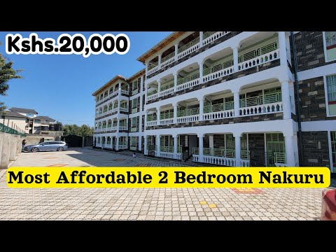The Most Affordable New 2 Bedroom Apartments in Nakuru
