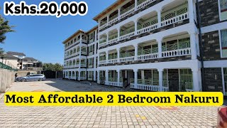 The Most Affordable New 2 Bedroom Apartments in Nakuru