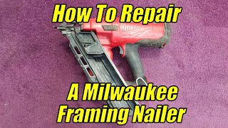 How to fix a Milwaukee nail gun