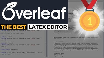 Introducing Overleaf: The Online LaTeX Editor