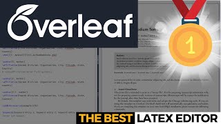 Introducing Overleaf: The Online LaTeX Editor