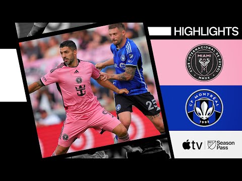 Inter Miami Montreal Goals And Highlights