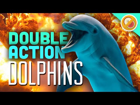 Double Action Boogaloo DOLPHINS (PC Gameplay Commentary) Funny Gaming Montage