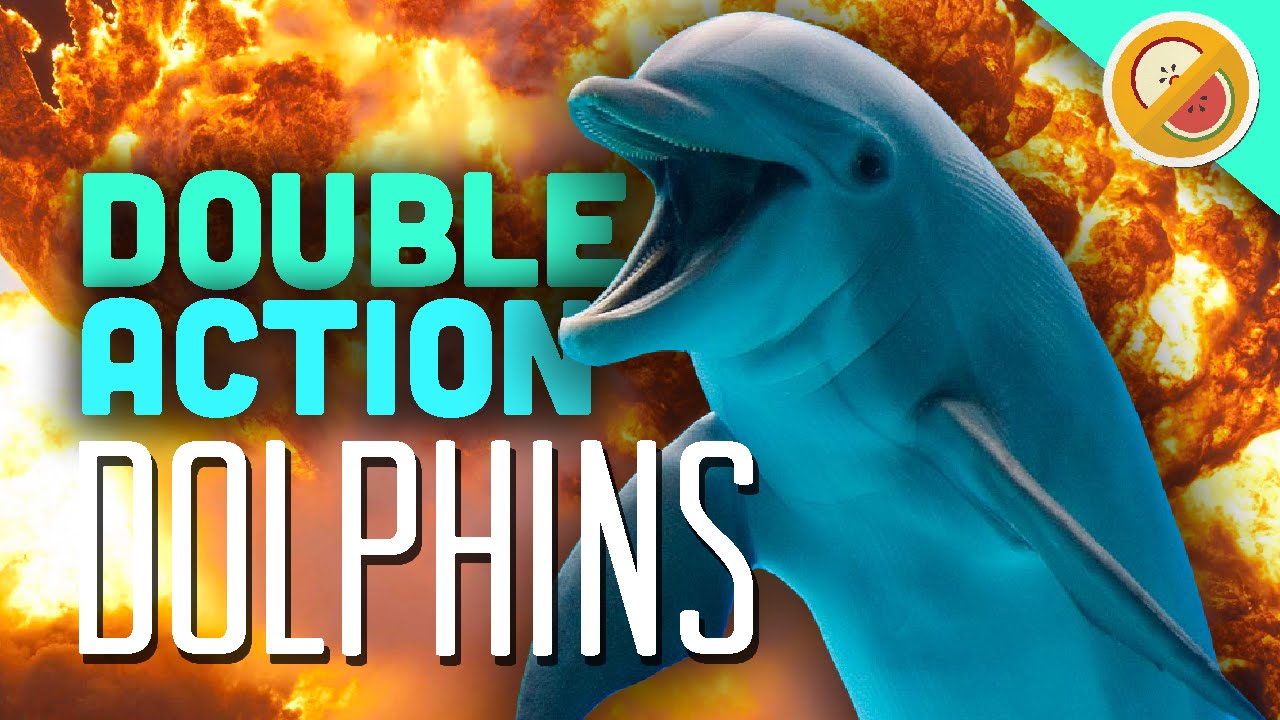 Double Action Boogaloo DOLPHINS (PC Gameplay Commentary) Funny Gaming Montage