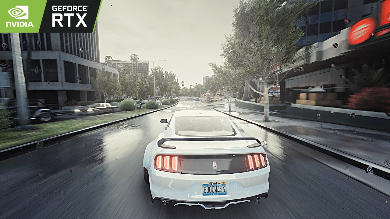 GTA 5 ray tracing mod is a glimpse of what the new-gen upgrade may look like