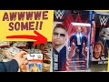 New WWE Toy Hunt ... AWWWESOME finds John Cena  Undertaker Elite 93 ?? + The Miz ( Suit ) figure