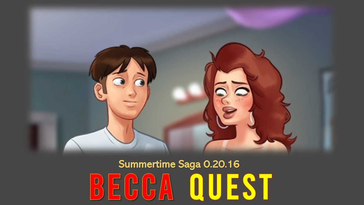 Summertime saga becca