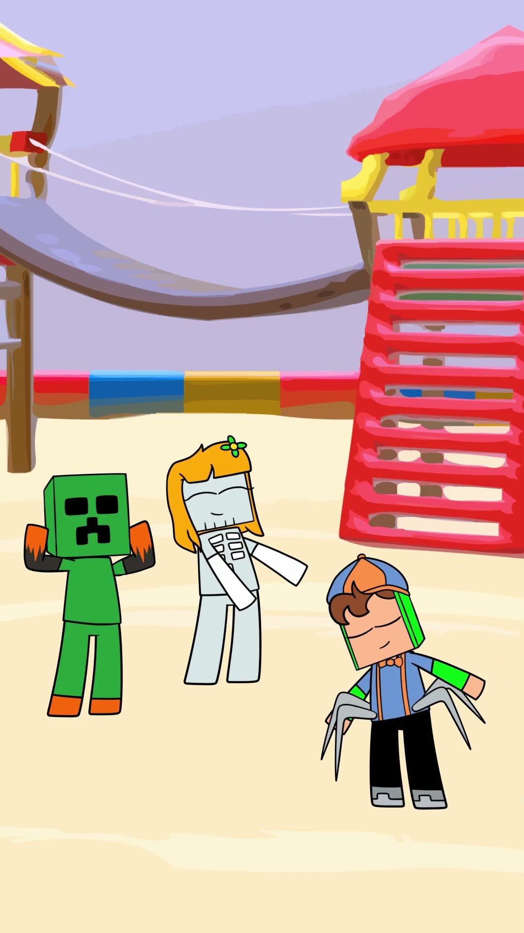 Zíper The Blippi Titan