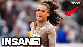 Sydney McLaughlin JUST DEMOLISHED Her Competition In The 200 Meters!