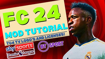 How To Install Mods in FC 24! (TU4 Mod Manager) - FC 24 EASY & QUICK TUTORIAL!