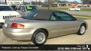 2004 Chrysler Sebring LXi Convertible  - In and Out Auto ... 2004 Chrysler Sebring Bolt Pattern