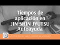 TIEMPOS de Auto Aplicación JIN SHIN JYUTSU Autoayuda.