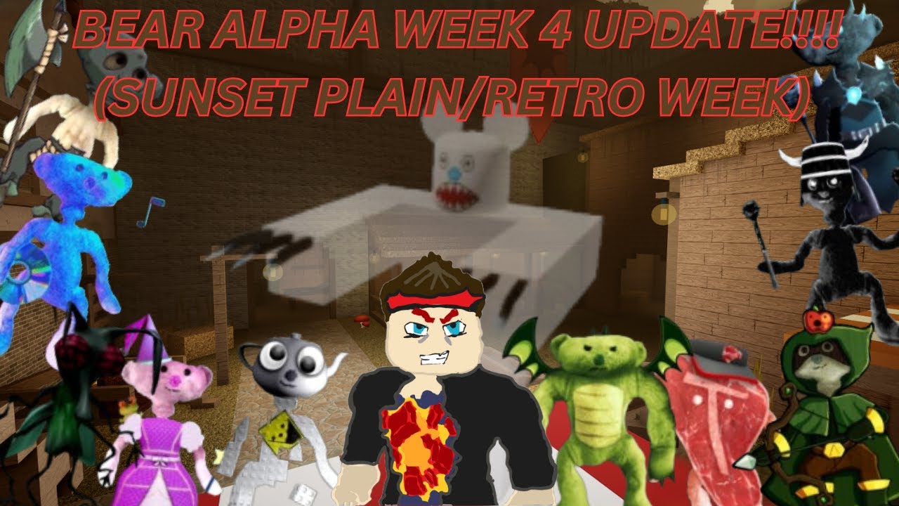 EVEN MORE BEAR ALPHA WEEK 4 SALE (this shouldn't take me 3 streams to ...
